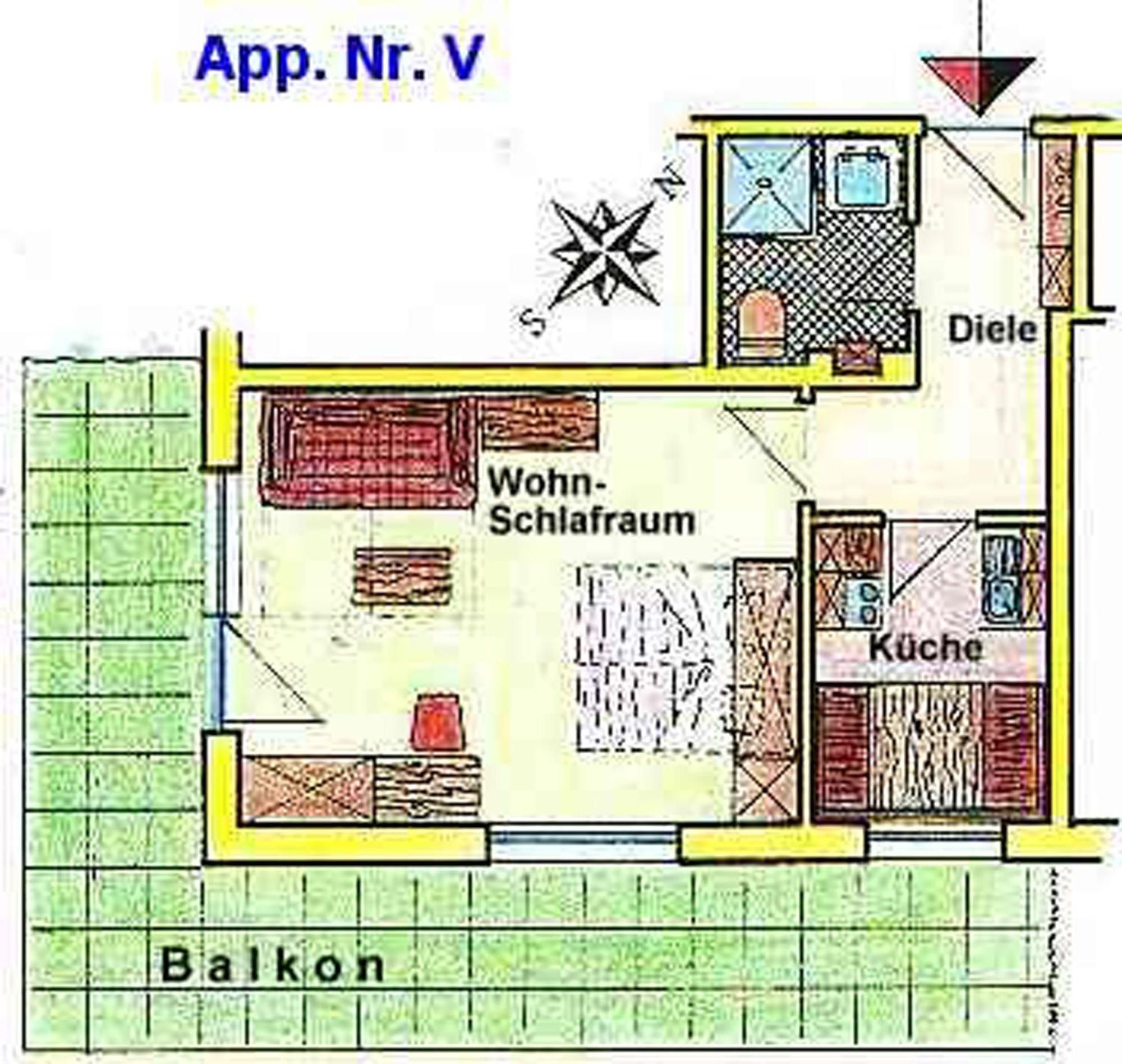 Appartements Oberpefohl 帕尔奇内斯 客房 照片
